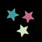 Star Shape Glow in the Dark Embellishment