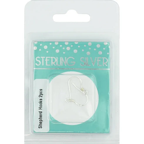 Sterling Silver Shepherd Hooks