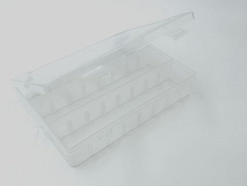 210mm x 115mm x 35mm Clear Storage Box