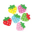 Strawberry Shape Wooden Buttons