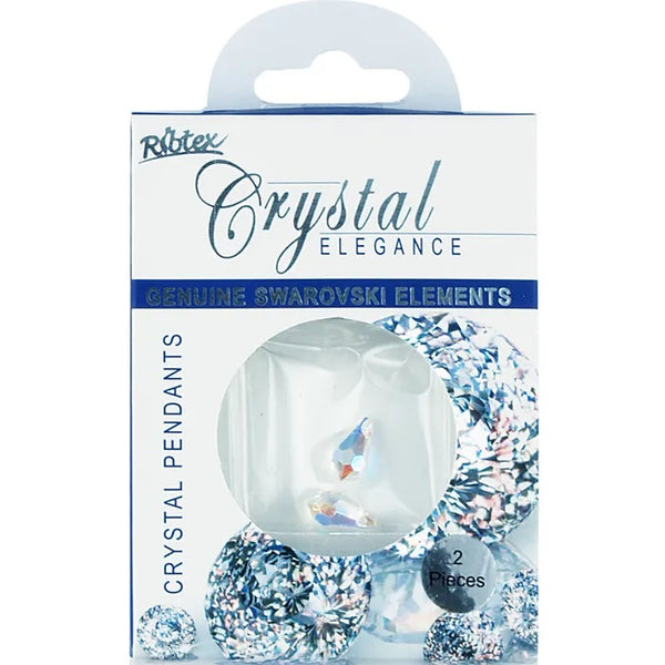 Swarovski Drop Shape Pendant Beads (available in 2 colours)