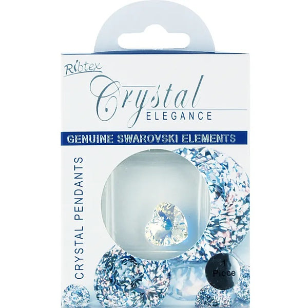 Swarovski Heart Shape Pendant Bead (available in 2 colours)