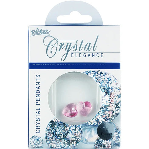 Swarovski Heart Shape Pendant Beads (available in 2 colours)