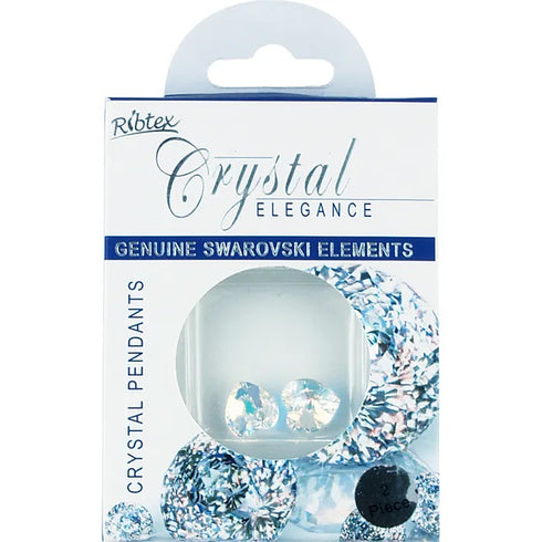 Swarovski Heart Shape Pendant Beads (available in 2 colours)