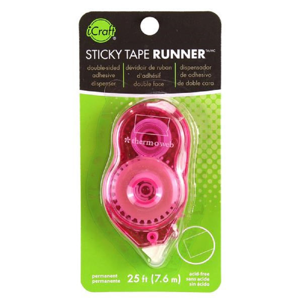 Sticky Tape Runner Permanent Adhesive
