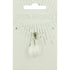 Teardrop Shape Crystal Pendant (available in 2 colours)