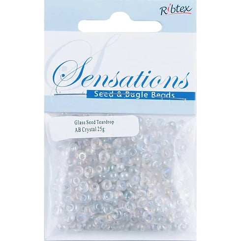 Teardrop Glass Seed Beads