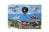 Transport Peg Puzzle Board
