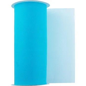 Tulle Nylon Ribbon Rolls (available in 7 colours)