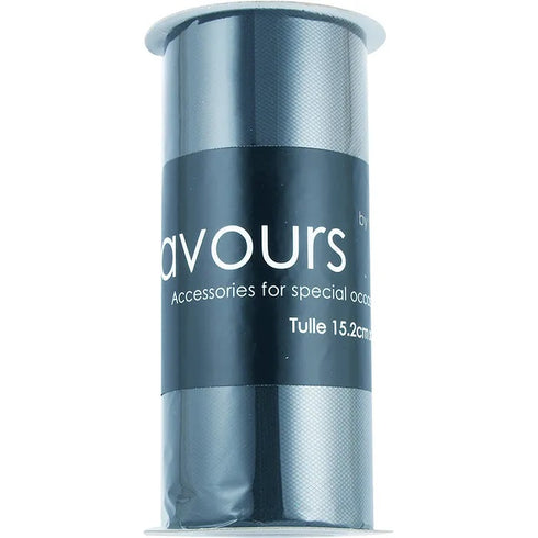 Tulle Nylon Ribbon Rolls (available in 7 colours)