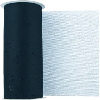 Tulle Nylon Ribbon Rolls (available in 7 colours)