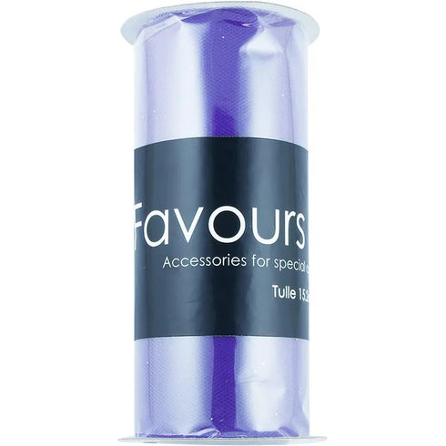 Tulle Nylon Ribbon Rolls (available in 7 colours)