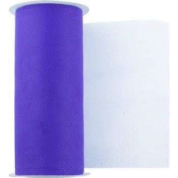 Tulle Nylon Ribbon Rolls (available in 7 colours)