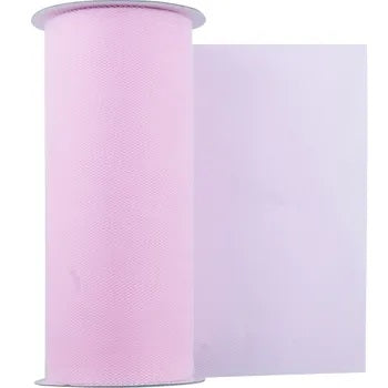 Tulle Nylon Ribbon Rolls (available in 7 colours)