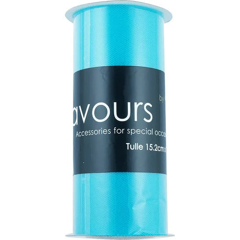 Tulle Nylon Ribbon Rolls (available in 7 colours)