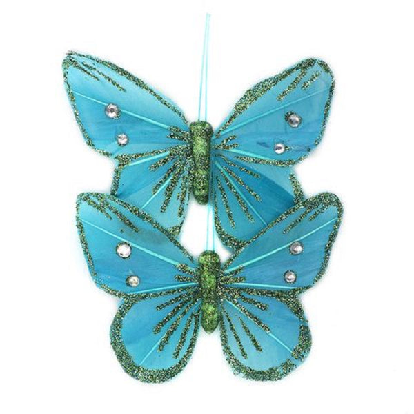 Turquiose Craft Butterfly