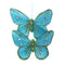 Turquiose Craft Butterfly