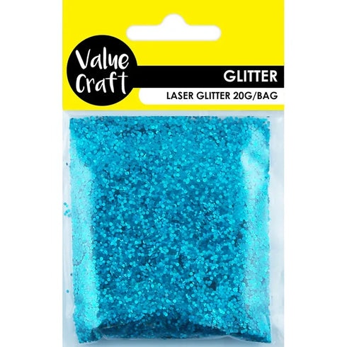 Turquoise Laser Craft Glitter