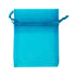 Turquoise Colour Mini Organza Gift Bags