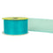 38mm Turquoise Organza Woven Edge Ribbon