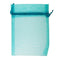 Turquoise Colour Small Organza Gift Bags