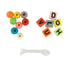 Twin Pack Alphabet Cube & Round Bead Kit