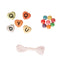 Twin Pack Alphabet Heart & Round Bead Kit