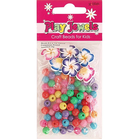 Twin Pack Frangipani & Round Bead Kit