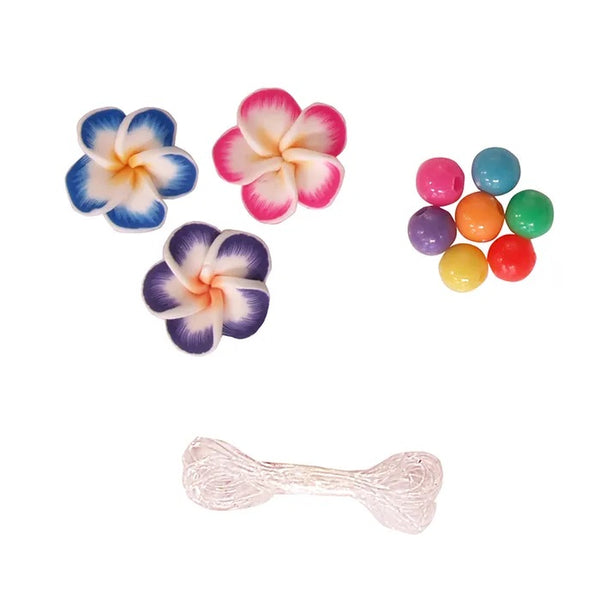 Twin Pack Frangipani & Round Bead Kit