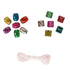 Twin Pack Metallic Oval & Cube Bead Kit