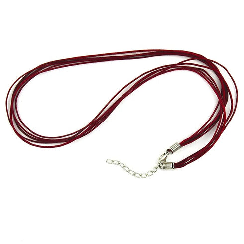 Twine Necklace with Clasp (available in 6 colours)