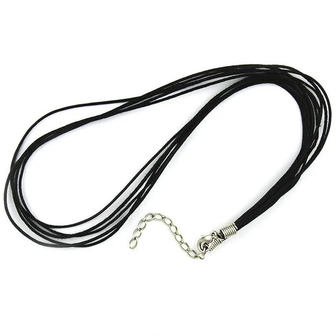 Twine Necklace with Clasp (available in 6 colours)