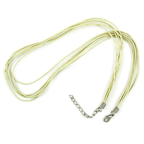 Twine Necklace with Clasp (available in 6 colours)