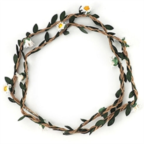 Plaited Twine with Leaf & Daisy String