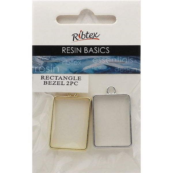 Rectangle UV Resin Bezel Frame (available in 3 colours)