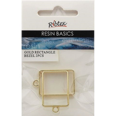 Rectangle UV Resin Bezel Frame (available in 3 colours)