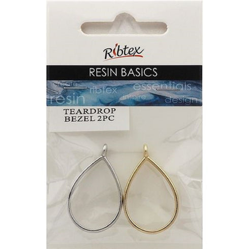 Teardrop UV Resin Bezel Frame