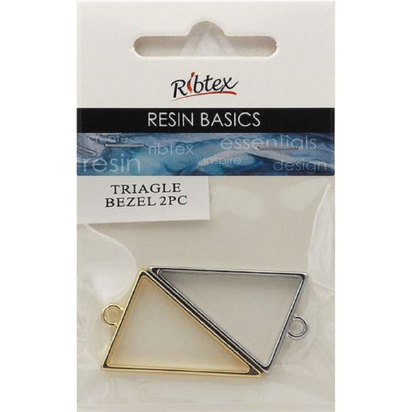 Triangle UV Resin Bezel Frame