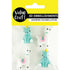 Unicorn & Llama Shapes Resin Embellishments