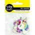Unicorn Shapes Glitter Felt Embellishment