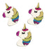 Unicorn Shapes Glitter Felt Embellishment