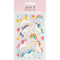 Unicorns Rainbow 3D Sticker