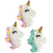 Unicorn Shape Resin Embellishments