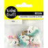 Unicorn Shape Resin Embellishments