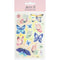 Watercolour Pastel Butterfly 3D Sticker