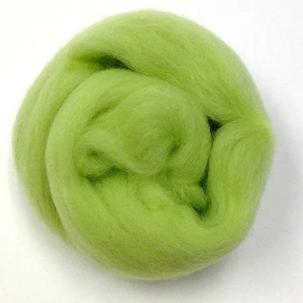 Wattle Colour Merino Wool Roving