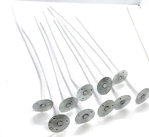 150mm x 2mm Medium Weight Waxed Candle Wick