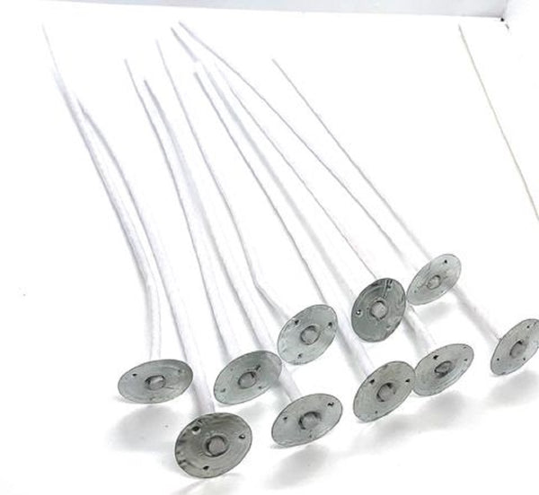 150mm x 2mm Medium Weight Waxed Candle Wick