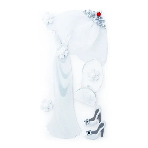 Wedding Theme 3D Stickers (available in 4 styles)