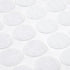 White Colour Hook & Loop Self Adhesive Dots